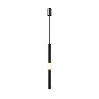Подвесной светильник 3,5*3,5*58 см,  LED, 12W, 3000К, Maytoni Technical Jelly P105PL-12W3K-B черный