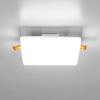 Встраиваемый светильник 10 см, 10W, 4000K Citilux Вега CLD53K10N белый, вр 5,5-8,5 см