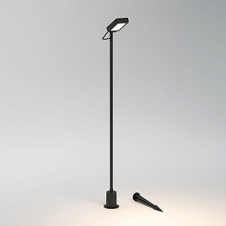 Уличный светильник 8*15,5*90 см, 6W  Elektrostandard Joli 35182/F
