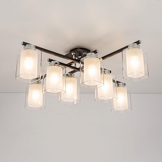 Люстра 76 см Citilux Диез CL111181 черный