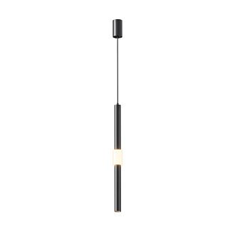 Подвесной светильник 3,5*3,5*58 см,  LED, 12W, 3000К, Maytoni Technical Jelly P105PL-12W3K-B черный