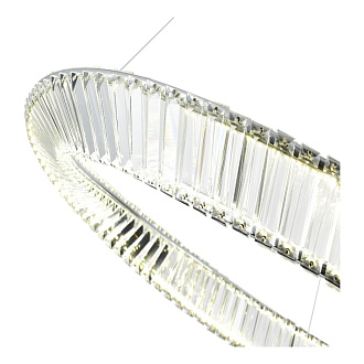Светильник подвесной 100*200 см, LED*1*58W, 4000K, St Luce Ritorto SL6204.121.01, Хром