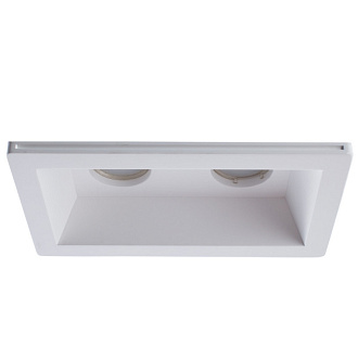 Светильник встраиваемый гипс Arte-Lamp INVISIBLE A9214PL-2WH,белый