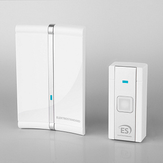 Звонок беспроводной 36M IP44 DBQ20M WL белый Elektrostandard