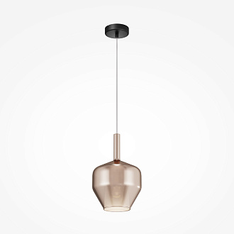 Подвесной светильник 20*20*334 см, 1*E27, 60W, Maytoni Duality MOD271PL-01B4 черный