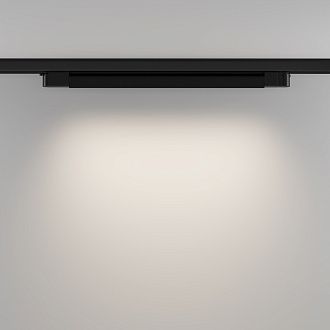 Трековый светильник 61*3,5*-6 см, *LED*20W, 4000K, Maytoni Technical Basis TR196-3-20W4K-B(N), Черный