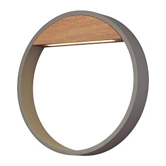 Бра 22 см, 10W, 3000K, Mantra Cycle 6850, темно-серый-коричневый