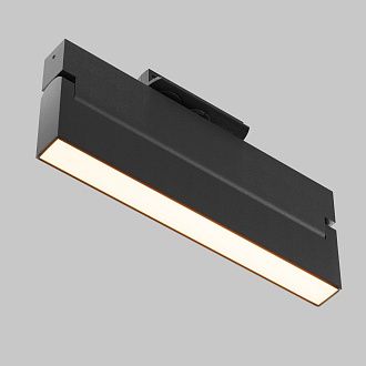 Трековый светильник  TR223-1-12WCCT-W-B 21,9*3,2*-10,7 см, *LED*12W, K, Maytoni technical UNITY TR223-1-12WCCT-W-B, Черный