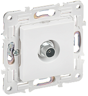 SKANDY Розетка TV оконечная SK-A12W арк. бел. IEK, SK-A10-O-K01