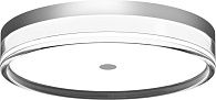 Люстра потолочная 30 см, 24W, 3000-6000K, Stilfort 4047/11/03C, серебро