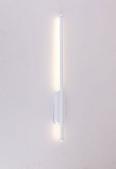 Бра L45 x W36 x H600, мм, 18W 3000K-6000K, WT (Белый) Rilon FJ8006/600mm WT