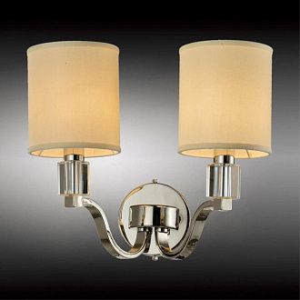 Бра 24*40*33 см, 2*E14, 40W, Aployt Ivet APL.706.01.02, хром