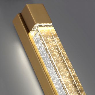 Бра 5,9*5,5*56 см, 1 LED*12W, 3000 К, Odeon Light Mirada, античная бронза 6681/12WL