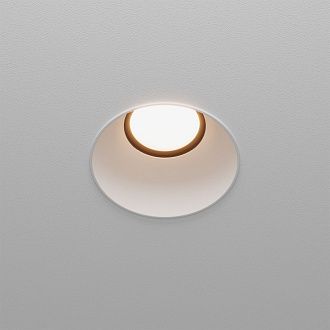 Светильник встраиваемый 6,8*7,1 см, вр 7,5 см, LED*12W, 3000K, Crystal Lux CLT 083 CLT 083C1 WH 3000K, Белый