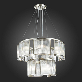 Люстра подвесная 70 см, ST LUCE VELLETRI SL1627.103.11 Хром
