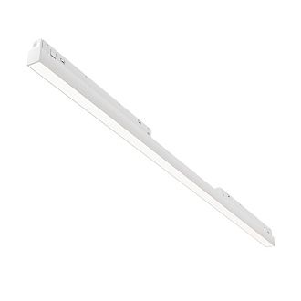 Трековый светильник Basis Exility 2700-6000K 30Вт 120° Dim Dali2, 90,4*2,22-4,4 см, LED*30W, Maytoni TR030-4-30WTW-DD2-W, Белый