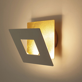 Бра 14*6,3*14 см, LED *  12W, 3000К Mantra Dalia 8112, черный