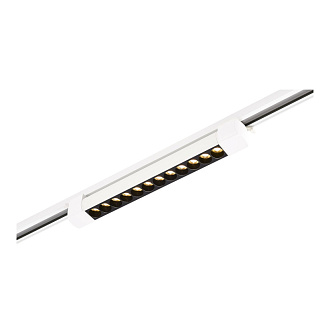 Трековый светильник 4,9* см, LED*1*10W, 3000K, St Luce Однофазная Трековая Система ST367.536.10, Белый