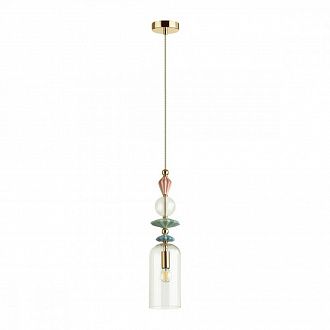 Подвесной светильник диаметр 11 см Odeon Light Bizet 4855/1 Золото