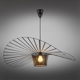 Подвесная люстра 100*60-220 см, 1*E27, 8W, Aployt Marlena APL.656.06.01, черный