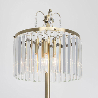 Торшер 33*152 см, 4*E14, Бронза Citilux Инга CL335943