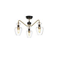 Потолочный светильник Elstead Lighting , Арт. DL-ARMAND-SF3-AB