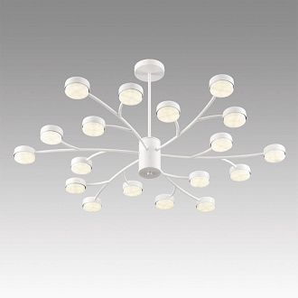 Люстра *100*-48 см, 18*GX53*7W, K, Lumion TORINA 8265/18, белый