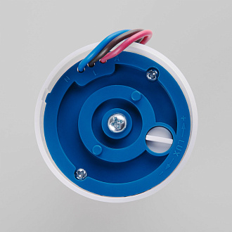 Датчик освещенности 2200W IP44 SNS-L-08 белый Elektrostandard