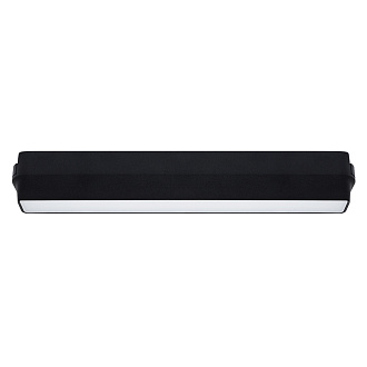 Трековый светильник 23*2,6*3,6 см, LED * 1 * 9W, 4000 К, Arte Lamp Rapid A6153PL-1BK, Черный