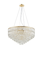 Люстра  800*460, 18*E14, 40W NewRgy Cristallo NW075-ф800*H460 H GOLD, H GOLD
