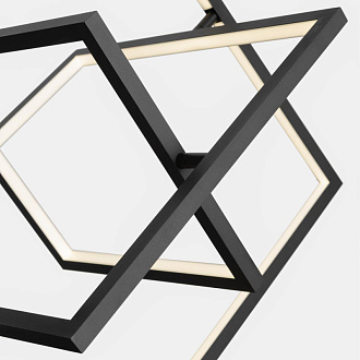 Подвесной светильник Citilux CL719241 Cube Черный