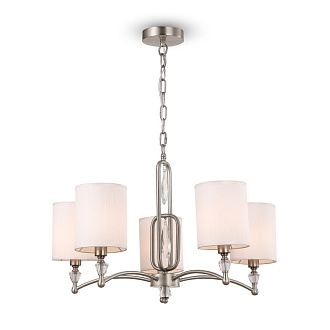 Светильник 66 см, Freya Riverside FR1007PL-05N, никель