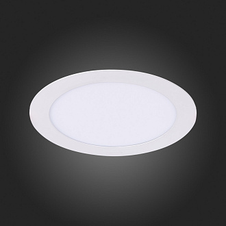 Встраиваемый светильник 19 см, 12W 3000K ST LUCE Встраиваемые светильники ST209.538.12 Белый, вр 16 см