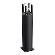 Светильник ландшафтный 14*14*80 см, E27 20 W, К Черный Novotech Street 370959 IP54