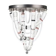Светильник 60 см, 80W, 4000K, Odeon Light 5456/80CL, никель