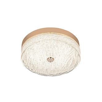 Потолочный светильник ** см, LED 72W, 3000 / 6000K, Золото LED4U L1116-300 GD