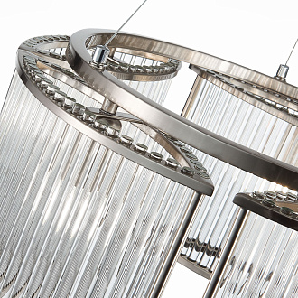 Люстра подвесная 50 см, ST LUCE VELLETRI SL1627.103.05 Хром