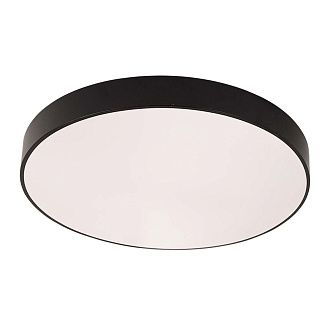 Потолочный светильник 80*8 см, 8*LED, 115W, 7000K, F-Promo Arena 4684-8C, черный