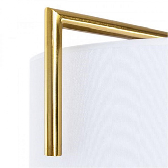 Светильник напольный 40*51*40*165 см, 1*E27 полированная медь Arte lamp Aperol A5031PN-1PB