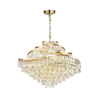 Люстра 80*80*135 см, 25 E14*40W, Odeon Light Wayta, золотой 5073/25