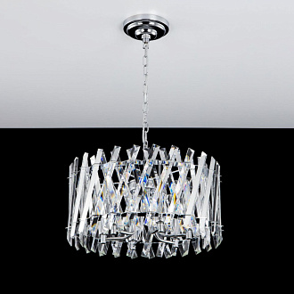 Люстра 47*110 см, 6*E14, Хром Citilux Ингвар CL334261