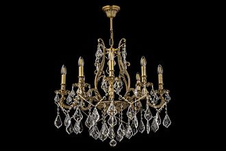 Люстра *72*69 см, 8*E14*40W, Dio D`arte Barolo Bronze Barolo E 1.1.8.600 A, Бронза