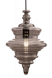 Подвесной светильник Maytoni Trottola P057PL-01B, диаметр 28 см, черный
