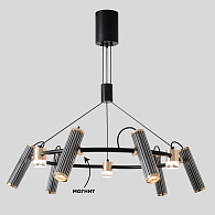 Светильник 80 см, 27W, 3000K, Crystal Lux EXTRA SP9, черный-золото