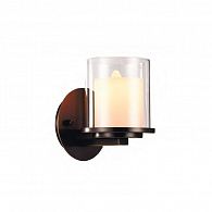 Бра Newport Krokus 35001/A, чёрный с золотом