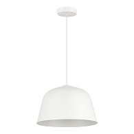 Светильник подвесной BLANK 1*E27 EVOLUCE SLE1805-503-01 белый