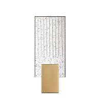 Светодиодный светильник 27 см, 5W, 3000K, Odeon Light RICCI 4362/5WL, матовое золото