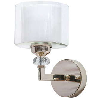 Бра 23*16*26 см, 1*E27 хром Vele Luce Lotus VL1053W01