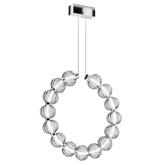 Светодиодный светильник 53 см, 23W, 4000K, Maytoni Amulet MOD555PL-L23CH4K, хром