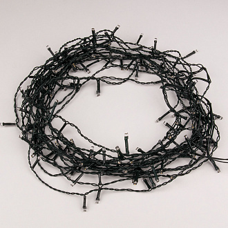 Гирлянда занавес на ель  0,45*1,5 м IP20 200-003 теплый белый 45*150 см, LED *6W, 3000 К, Elektrostandard